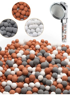 Shower Head Replacement Beads Filter Energy Anion Mineralize