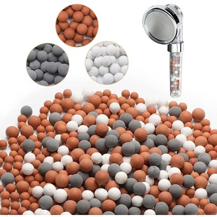 Shower Head Replacement Beads Filter Energy Anion Mineralize