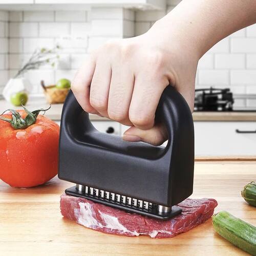 1PCS 48-pin Meat Tenderizer Stainless Steel Steak Tenderizer