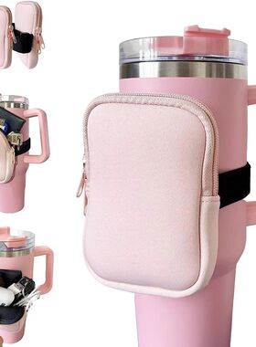 Water Bottle Pouch for For Stanley Cup 40oz/20oz/30oz Water