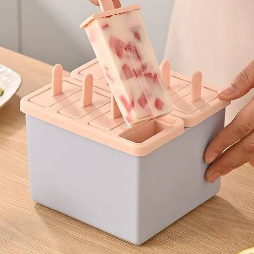 Popsicle/Sorbet Mold Food Grade Household Popsicle Making Fr