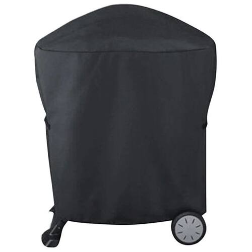 Waterproof BBQ Cover Barbeque Rolling Cart Grill Cover For W