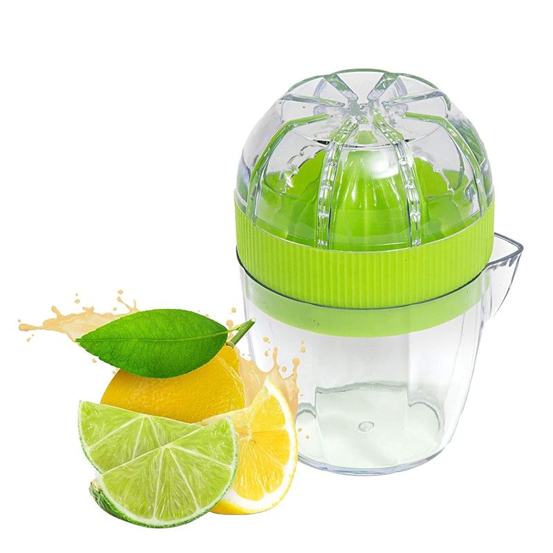 Lemon Squeezer With Lid Plastic Manual Lemon Juicer Orange P