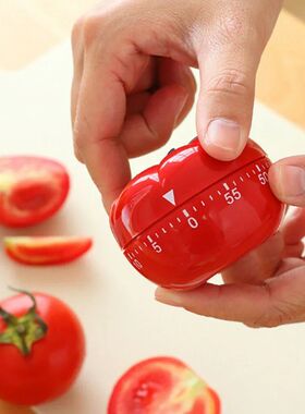 Tomato Timer Electronic Kitchen Timer Reminder Pomodoro Mech