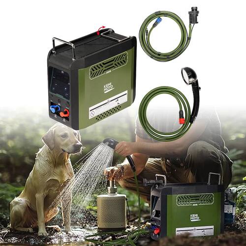 UTV Portable Shower Botane Outdoor Water Heater with Pump Ma