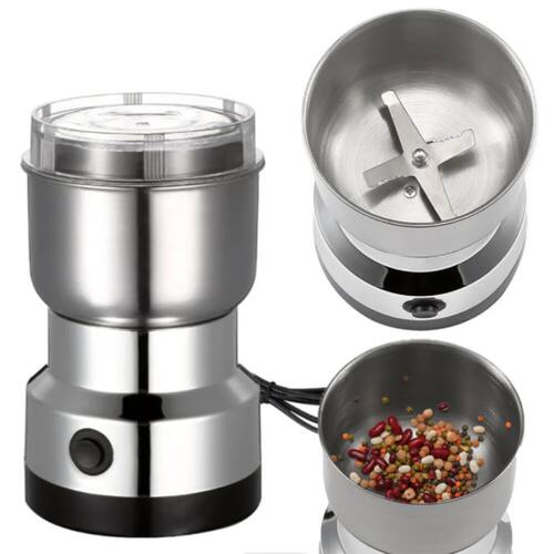 Kitchen Multifunctional 4 Blade Grain Grinder Coffee Choppin