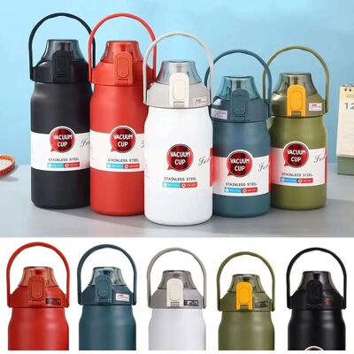Original Sealing Bottle Cover with Handle Splash Spill Plain