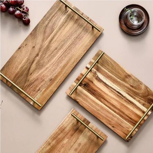 Kitchen Tray for Serving Food Trays for Desserts Dessert Tra