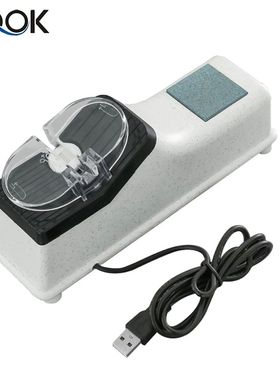 USB Electric Knife Sharpener For Kitchen Knives Tool Knife S