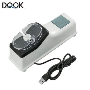 USB Electric Knife Sharpener For Kitchen Knives Tool Knife S