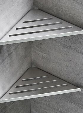 Bathroom Shelf Corner Shower Shelf No Drilling 304 Stainless