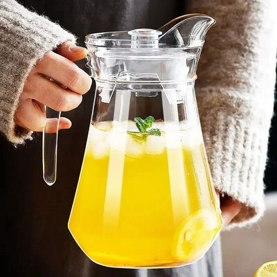 1pc Plastic Pitcher 33/50/67oz Drinkware Tea Pitcher For Jui