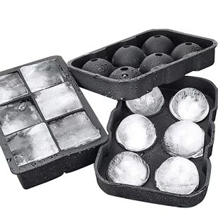 Silicone Ice Balls Mold Tray Food Ball Grade