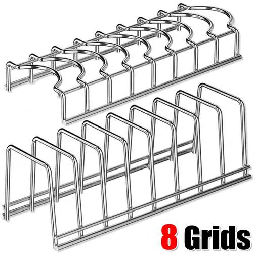 Dish Drying Rack 1-Tier Compact Kitchen Dish Bowl Rack Drain
