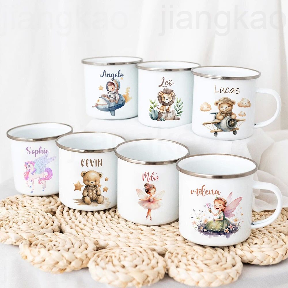 Personalized Mug Kids Hot Chocolate Name Mug for Boys Kids H