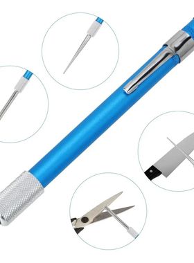 Knife Sharpener For Fishhook Knife 1 piece Grindstone Diamon