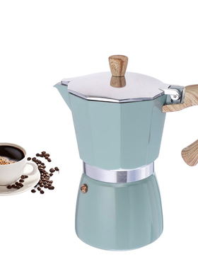 Aluminum Italian Moka Espresso Coffee Maker Percolator Stove