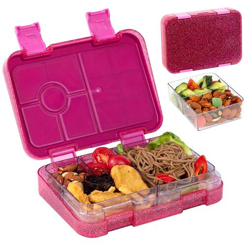 Portable Sealed Lunch Box Student Bento Box Microwave Availa
