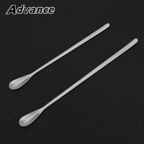 Titanium Alloy Spoon Long Handled Dessert Spoon Outdoor Camp