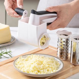 Cheese Professional Handheld Grater wit Rotary
