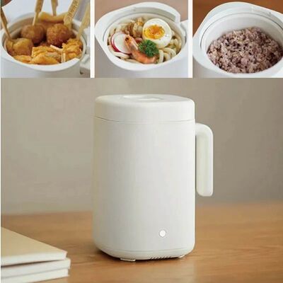 800ml Rice Cooker Multi-function Ceramic Non-stick Fast Elec