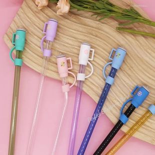10mm Reusable Straw Topper for Cup Hygienic Splash P