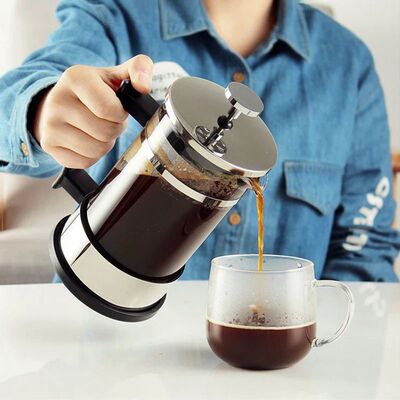 Coffee French Press Pot With Filter high borosilicate glass