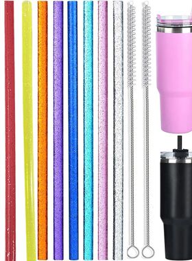 10 Pack Replacement Straws for Stanley 40 oz 30 oz Tumbler 1