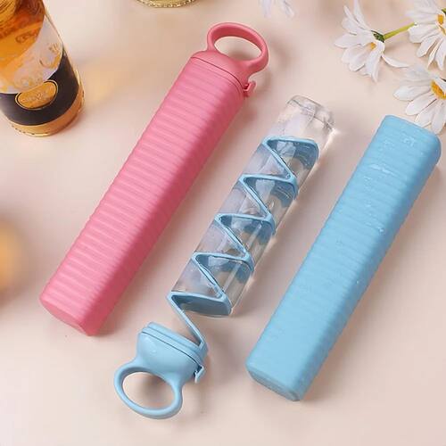 Creative Ice Cube Mold Pull-out Bar 10 Grid Frozen Ice Cube