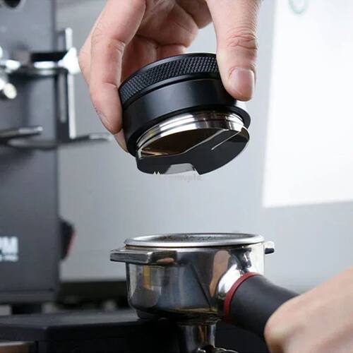 51/53/58mm Coffee Tamper 3 Angled Slopes Palm Tamper Coffee