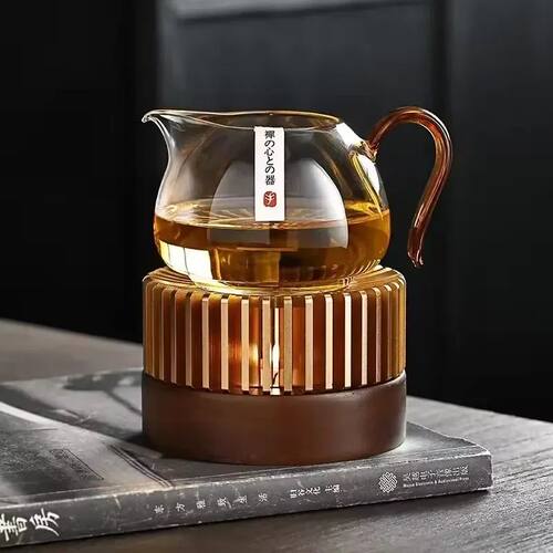 Gold Hollow Aluminum Alloy Teapot Warmer Coffee Pots Candle