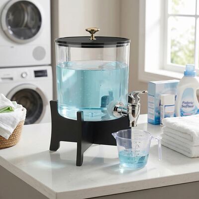 Laundry Detergent Dispenser for Laundry Room Organization, L