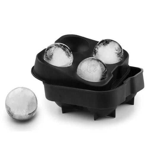 Silicone Cube Mold Tray DIY Freeze Ice Maker Creative Ice Cu
