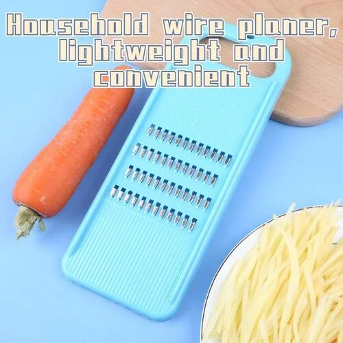 Grater Vegetables Slicer Carrot Cabbage Food Processors Manu