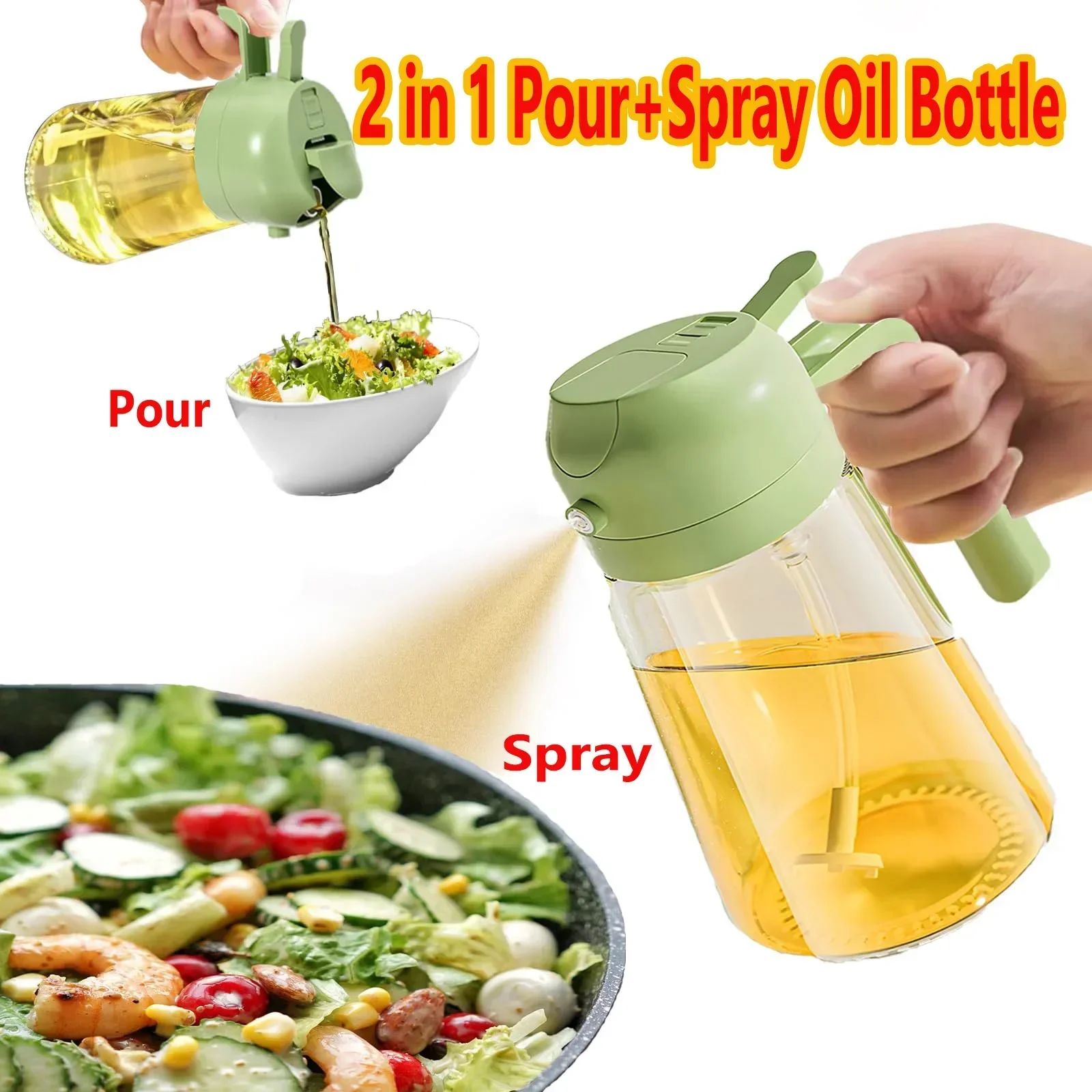 Olive Spray Dispenser Oil Dispenser Bottle for One Kitchen O