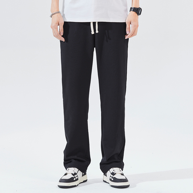上班工作服男款运动裤宽松无磁无铁春秋季重磅裤子干活穿的劳保裤