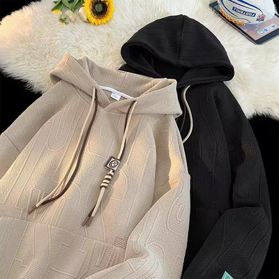 重磅卫衣男秋冬季2025新款宽松