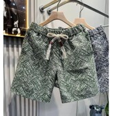 短裤 男宽松直筒青少年5分裤 子薄款 外贸出口原单尾货夏季 透气裤 衩