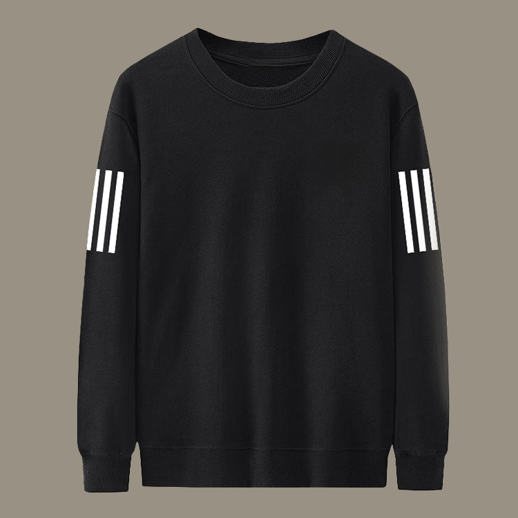 潮牌休闲衣服男卫衣2025新款春秋季学生百搭宽松薄款外穿三杆外套