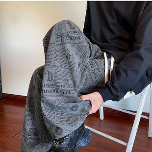 韩版 秋冬季 潮流百搭宽松垂感直筒裤 子高街情侣款 运动长裤 卫裤 男士