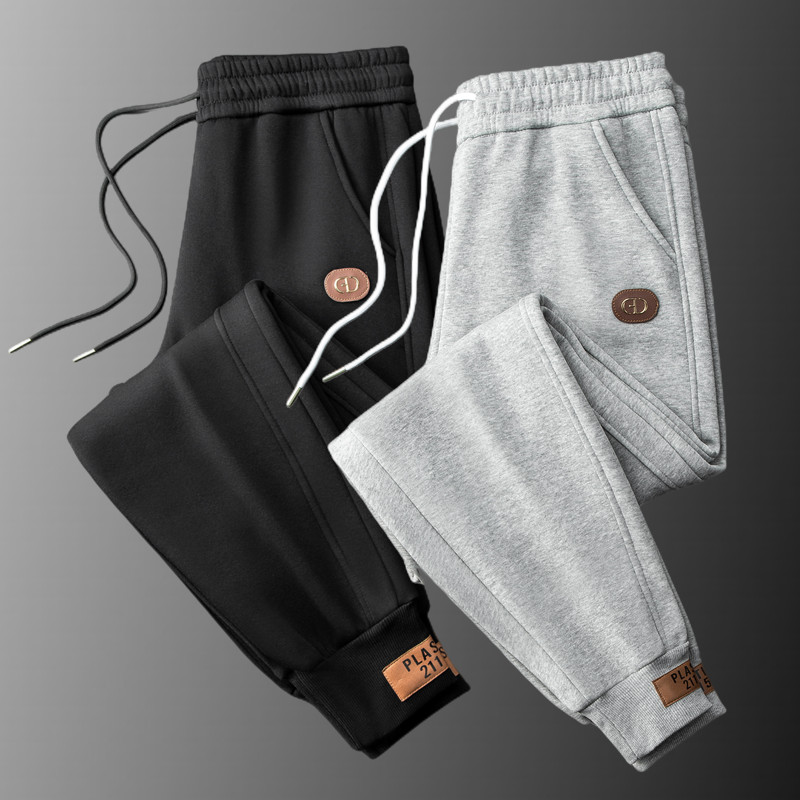 上班裤子男休闲工装卫裤