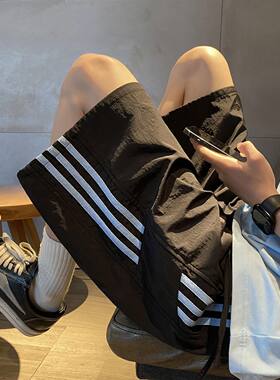 男款休闲短裤夏季外穿美式速干