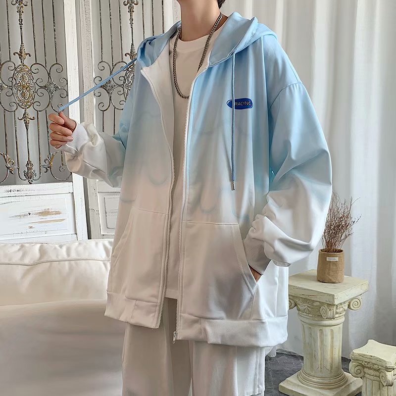 开衫卫衣外套男女ins潮流