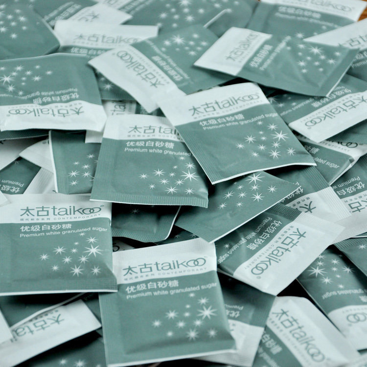 Taikoo太古白糖包 优质白砂糖 纯正咖啡调糖伴侣 5gX50小包,咖啡/麦片/冲饮,白砂糖包,淘宝优惠券,粉丝福利购,淘宝优惠卷
