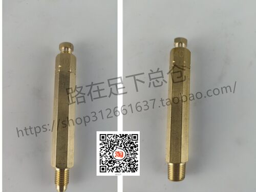 DX单支加压式计量件黄油分配器 容积式 加压式定量注油器机床接头