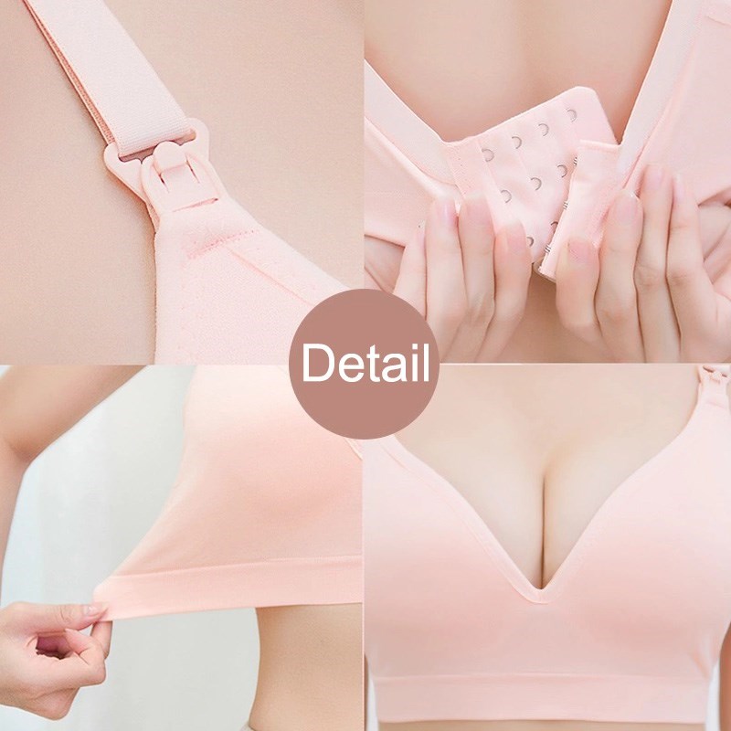 Breastfeeding Bra Pregnancy Clothes Maternity Nursing Bras