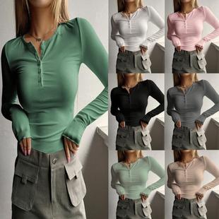 New Knitted Winter Shanshan Fit Women Slim 2023 Button