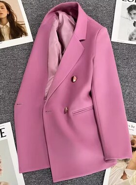 时尚西装外套女2023spring women fashion blazers jackets coats