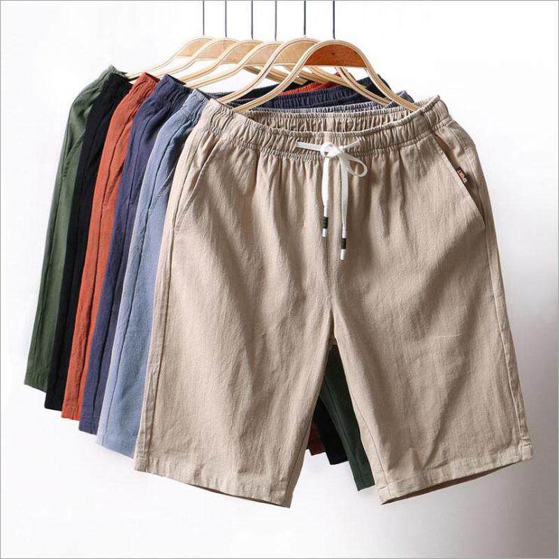 Man Comfortable Shorts Beach Shorts Male Trousers Plus Size
