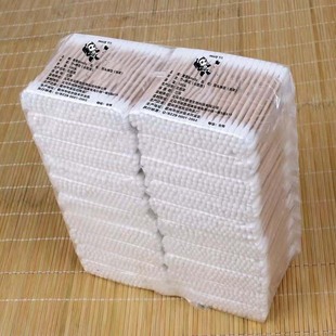 麦里棉签掏耳朵挖耳棉签家用一次性棉签双头清洁棉签